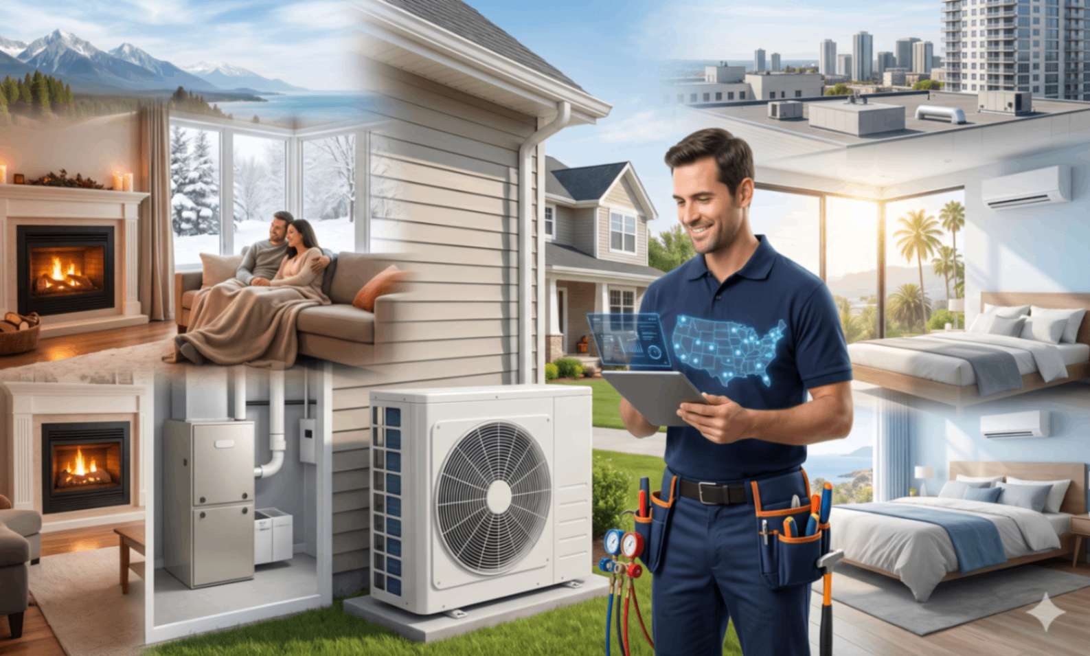 HVAC in Red Bluff, CA